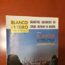 Coleccionismo de Revista Blanco y Negro: BLANCO Y NEGRO REVISTA Nº 2713 MADRID, 2 DE MAYO 1964_VIETNAM EN GUERRA. 65 BAJO CERO AVENTURA.. Lote 206833693
