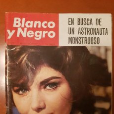 Coleccionismo de Revista Blanco y Negro: BLANCO Y NEGRO REVISTA Nº 2752 MADRID, 30 DE ENERO 1965_SYLVA KOSCINA. WINSTON CHURCHILL. ASTRONAUTA. Lote 209869348