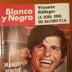 Coleccionismo de Revista Blanco y Negro: BLANCO Y NEGRO REVISTA Nº 2761 MADRID, 3 DE ABRIL 1965_ESPECIAL EL CORDOBÉS. RACISMO EN USA.. Lote 209870218