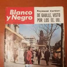Coleccionismo de Revista Blanco y Negro: BLANCO Y NEGRO REVISTA Nº 2768 MADRID, 22 DE MAYO 1965_RAYMOND CARTIER. BERLIN DE LA EPOCA.. Lote 209871782