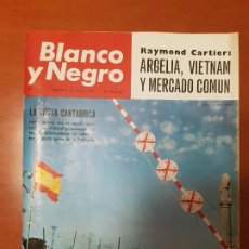 Coleccionismo de Revista Blanco y Negro: BLANCO Y NEGRO REVISTA Nº 2775 MADRID, 10 DE JULIO 1965_RAYMOND CARTIER, MERCADO COMUN.. Lote 209873160
