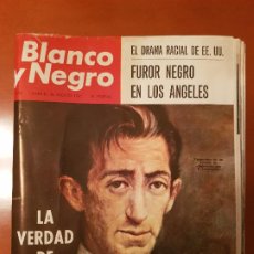 Coleccionismo de Revista Blanco y Negro: BLANCO Y NEGRO REVISTA Nº 2782 MADRID, 28 DE AGOSTO 1965_LA VERDAD DE LINARES, MUERTE DE MANOLETE.. Lote 209873865
