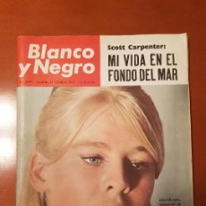 Coleccionismo de Revista Blanco y Negro: BLANCO Y NEGRO REVISTA Nº 2790 MADRID, 23 DE OCTUBRE 1965_JULIE CHRISTIE, TOLEDO, AKABA, SCOTT.... Lote 209874465