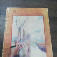 Coleccionismo de Revista Blanco y Negro: REVISTA BLANCO Y NEGRO. REVISTA ILUSTRADA. AÑO 37. ENERO DE 1927.
