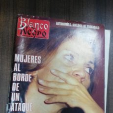 Coleccionismo de Revista Blanco y Negro: REVISTA BLANCO Y NEGRO. 1988. AUTONOMIAS, SUELDOS DE ESCANDALO. MUJERES AL BORDE DE UN ATAQUE.