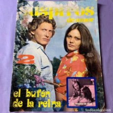 Coleccionismo de Revista Blanco y Negro: FOTONOVELA SUSPIROS -- EL BUFÓN DE LA REINA 25PTS Nº36. Lote 219855156