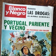 Coleccionismo de Revista Blanco y Negro: BLANCO Y NEGRO Nº 2995 DE 1969- ESPECIAL PORTUGAL, LISBOA, SINTRA...- FERIA DE JEREZ