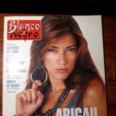 Coleccionismo de Revista Blanco y Negro: REVISTA BLANCO Y NEGRO N° 3828 . ABIGAIL . 1992 . MARIFE DE TRIANA - KEITH RICHARDS.. Lote 223366756