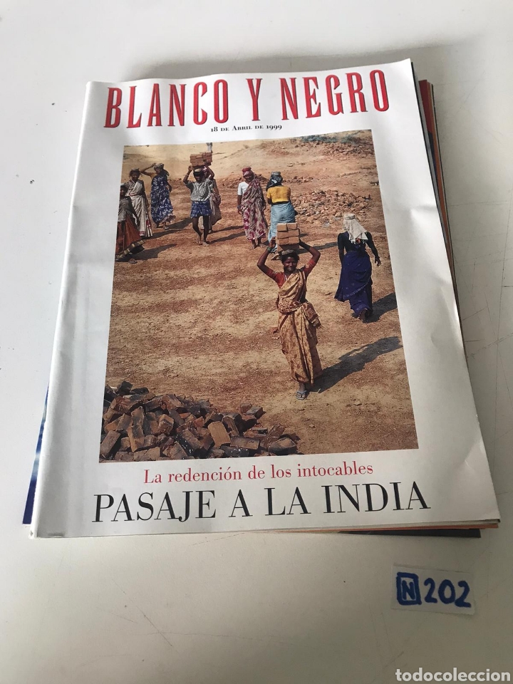 Coleccionismo de revista Blanco y Negro: Blanco Y Negro - Foto 1