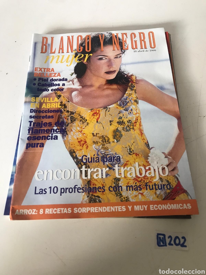 Coleccionismo de revista Blanco y Negro: Blanco Y Negro - Foto 1