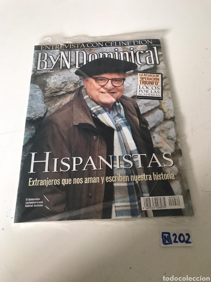 Coleccionismo de revista Blanco y Negro: BYN Dominical - Foto 1