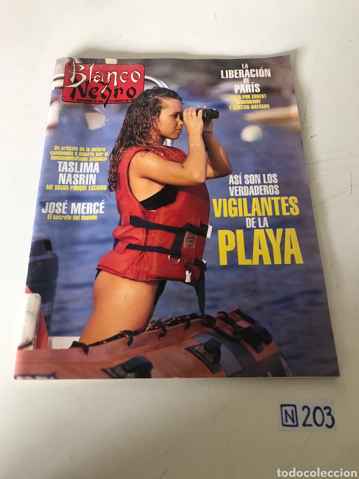 Coleccionismo de revista Blanco y Negro: Blanco Y Negro - Foto 1
