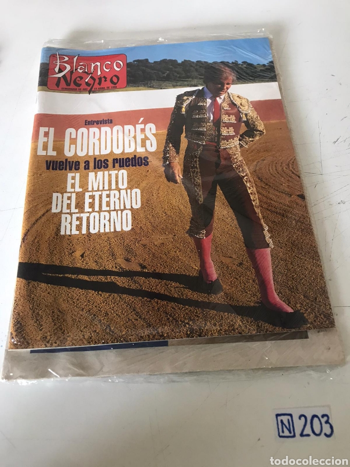 Coleccionismo de revista Blanco y Negro: Blanco Y Negro - Foto 1