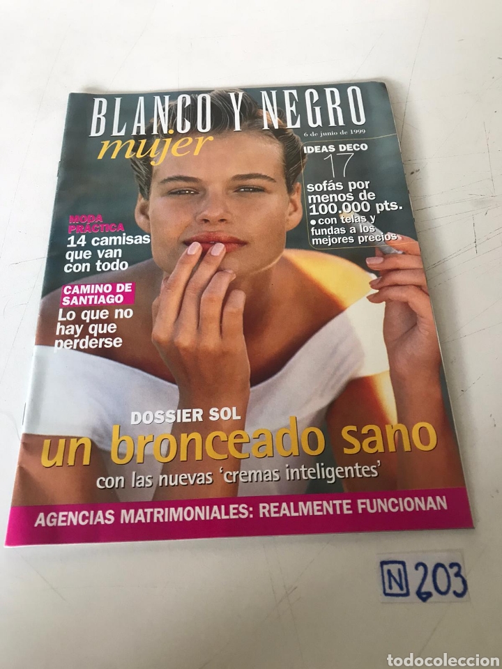 Coleccionismo de revista Blanco y Negro: Blanco Y Negro - Foto 1