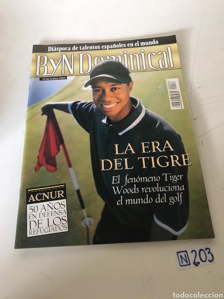Coleccionismo de revista Blanco y Negro: BYN Dominical - Foto 1