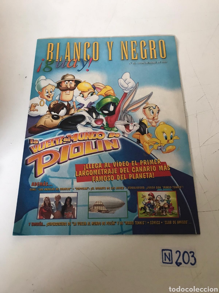 Coleccionismo de revista Blanco y Negro: Blanco Y Negro - Foto 1