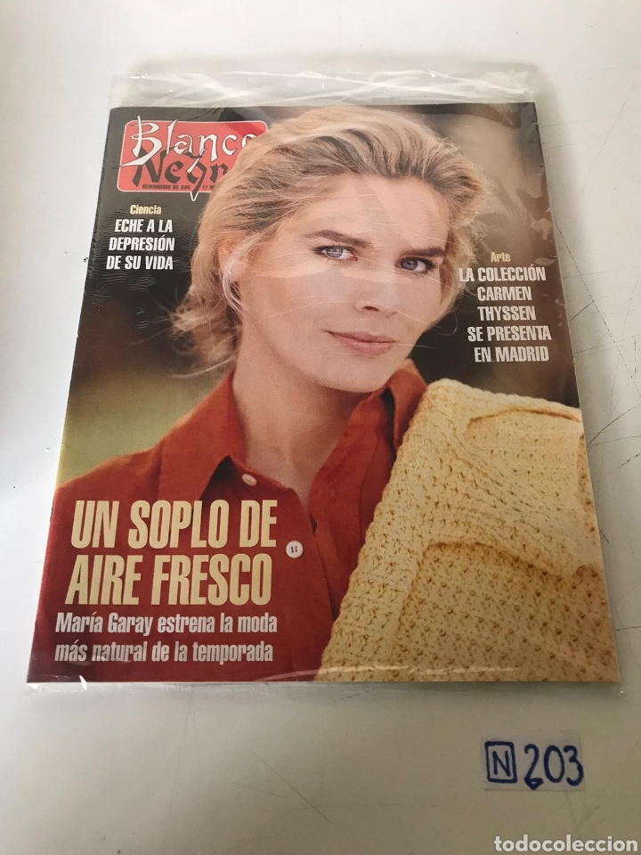Coleccionismo de revista Blanco y Negro: Blanco Y Negro - Foto 1
