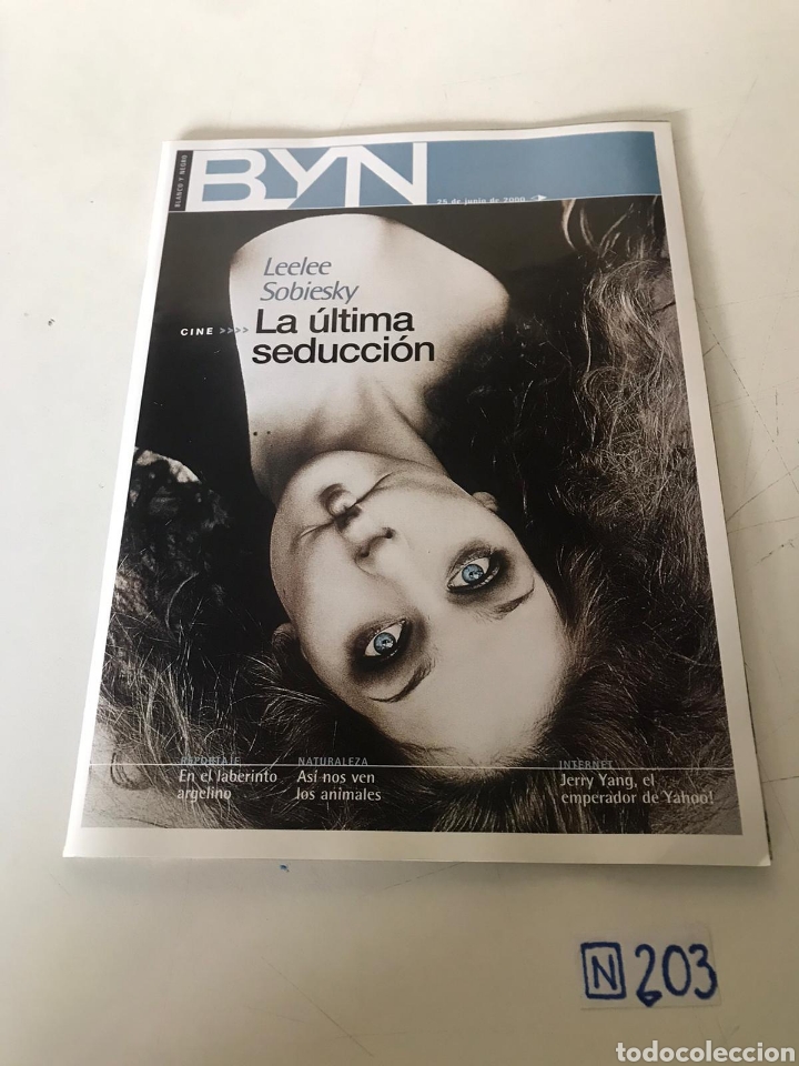 Coleccionismo de revista Blanco y Negro: BYN - Foto 1