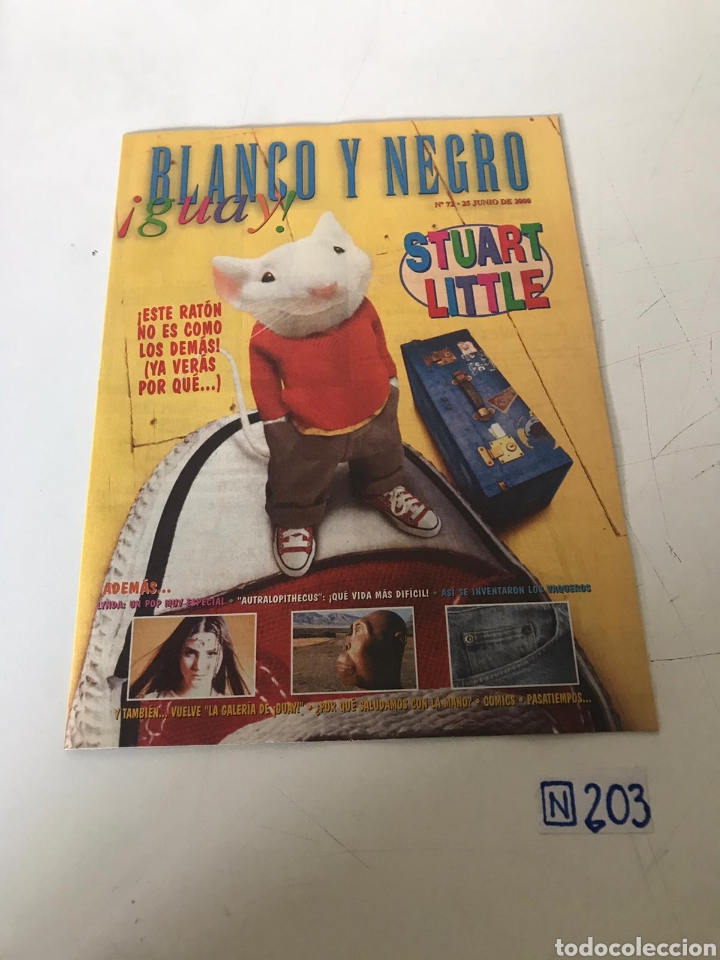 Coleccionismo de revista Blanco y Negro: Blanco Y Negro - Foto 1