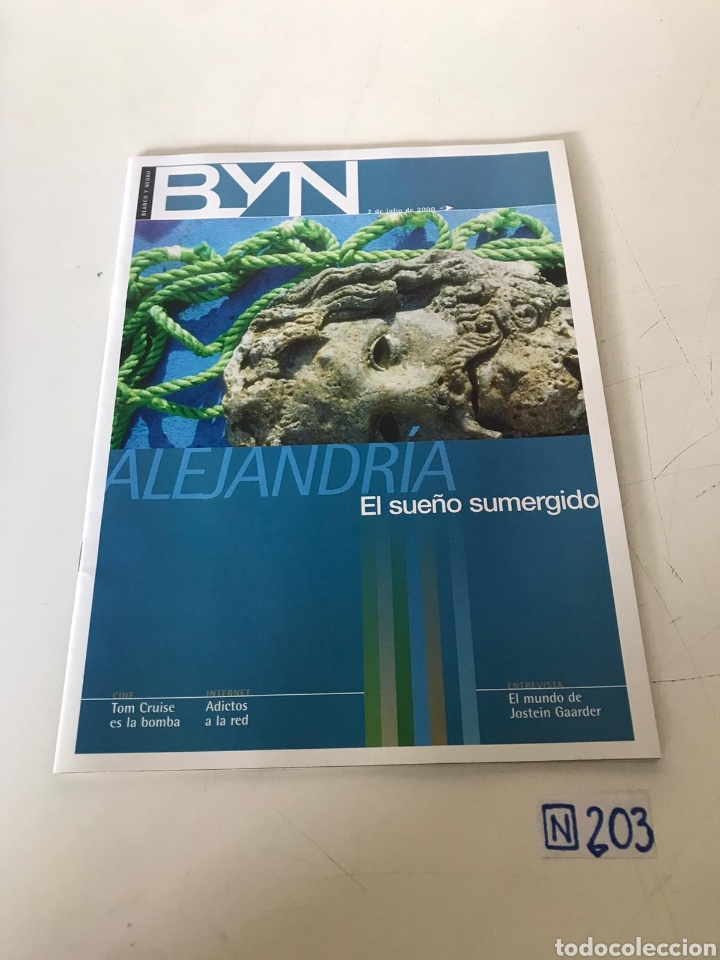 Coleccionismo de revista Blanco y Negro: BYN - Foto 1