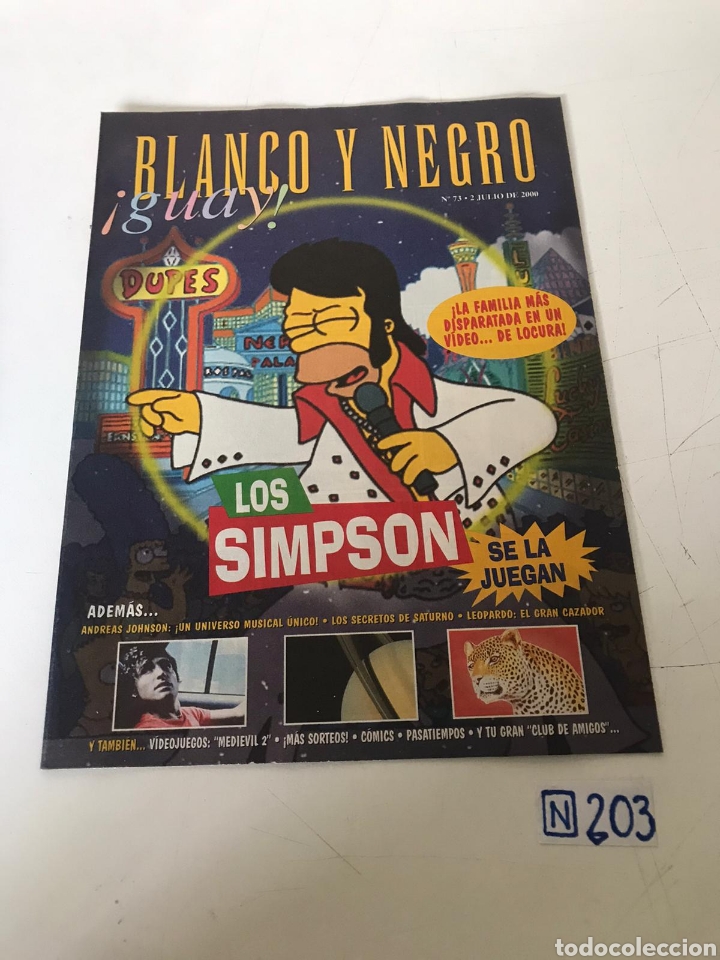 Coleccionismo de revista Blanco y Negro: Blanco Y Negro - Foto 1
