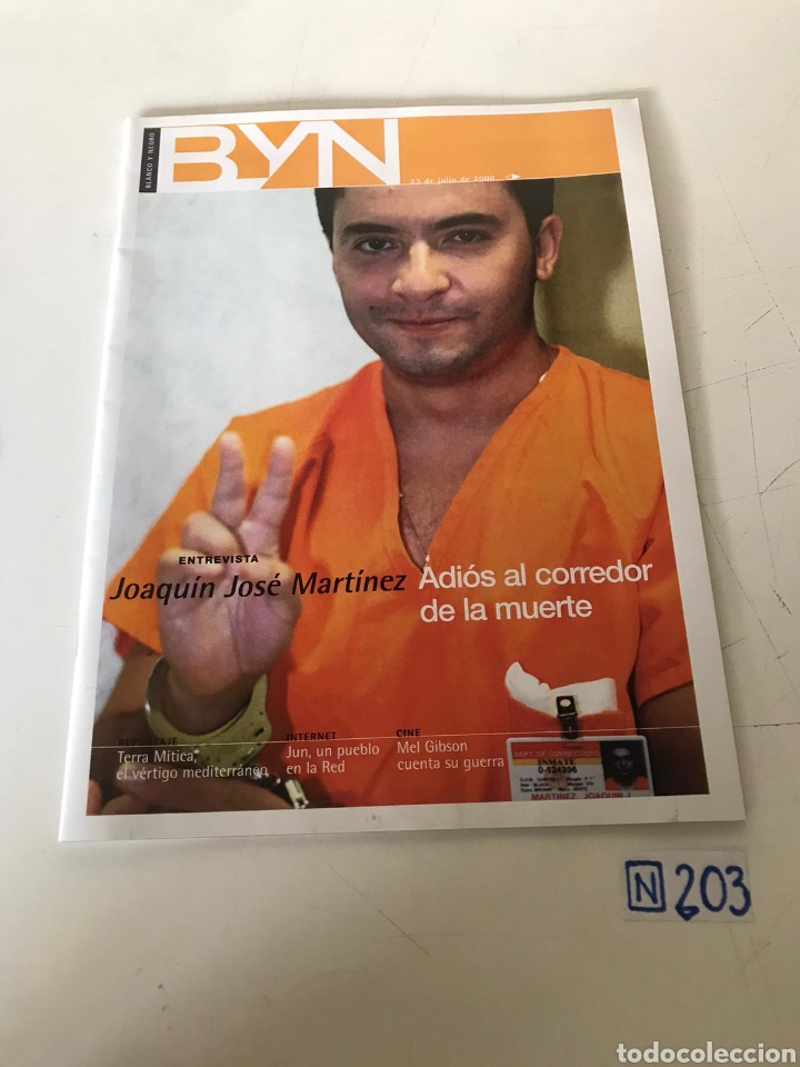 Coleccionismo de revista Blanco y Negro: BYN - Foto 1