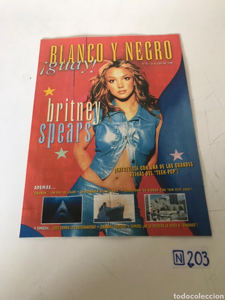 Coleccionismo de revista Blanco y Negro: Blanco Y Negro - Foto 1