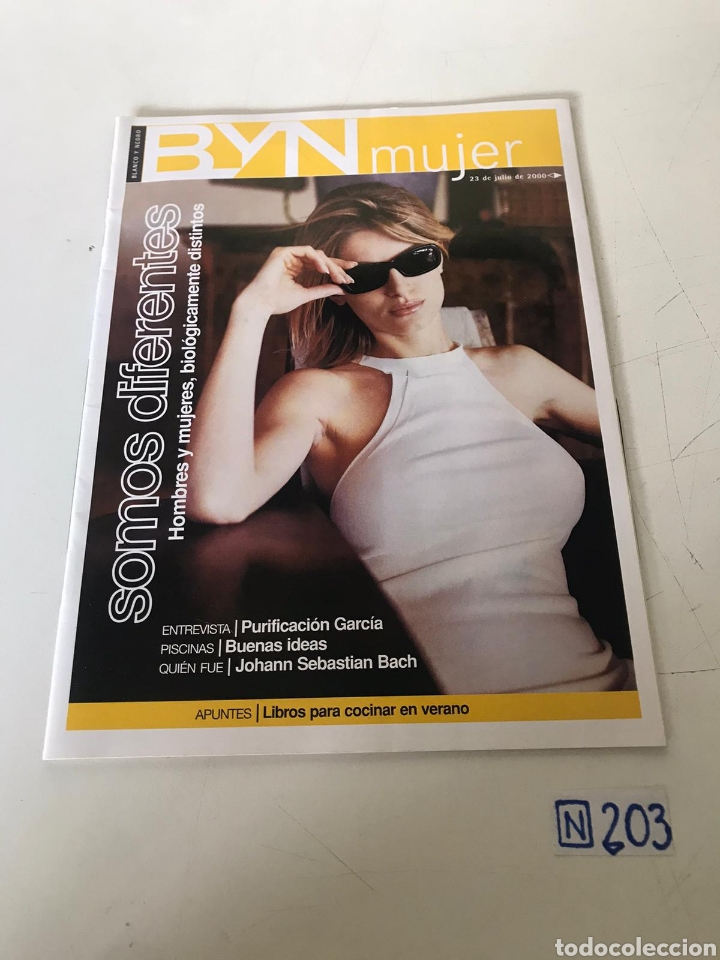 Coleccionismo de revista Blanco y Negro: BYN - Foto 1