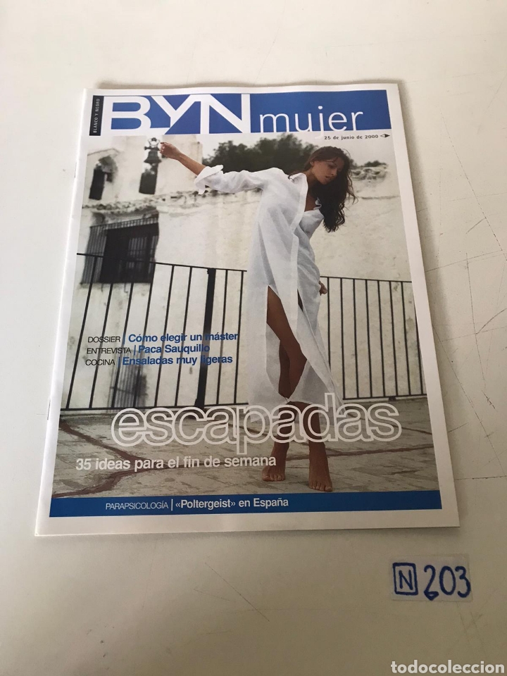 Coleccionismo de revista Blanco y Negro: BYN - Foto 1