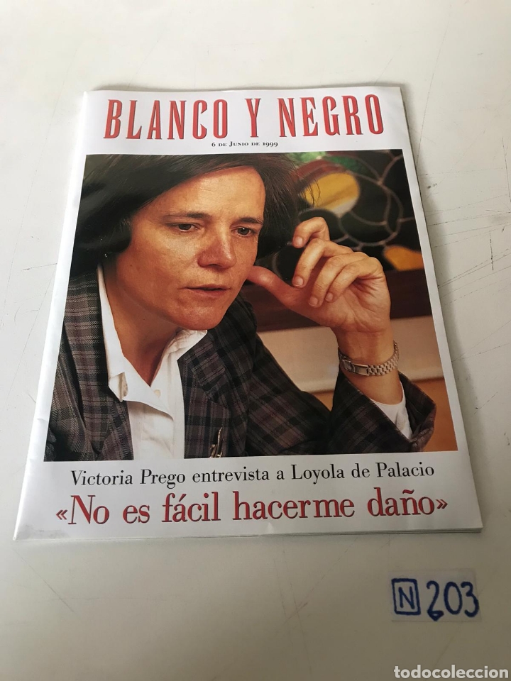 Coleccionismo de revista Blanco y Negro: Blanco Y Negro - Foto 1