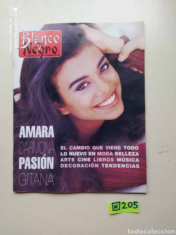 Coleccionismo de revista Blanco y Negro: Blanco Y Negro - Foto 1