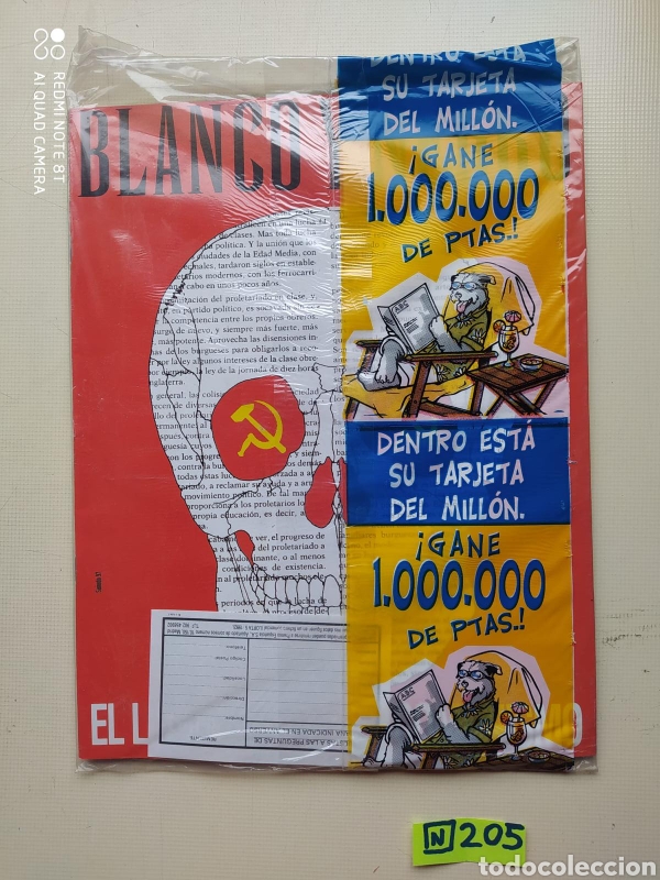 Coleccionismo de revista Blanco y Negro: Blanco Y Negro - Foto 1