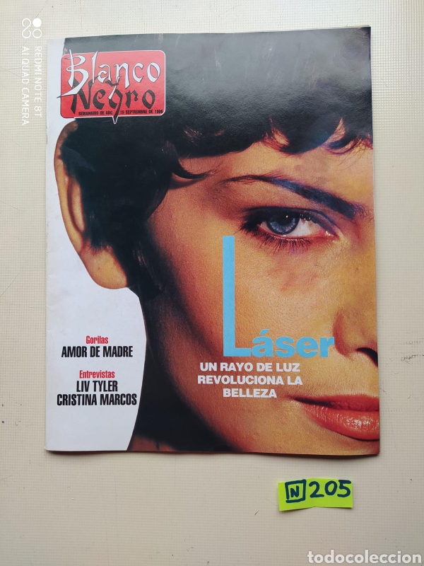 Coleccionismo de revista Blanco y Negro: Blanco Y Negro - Foto 1