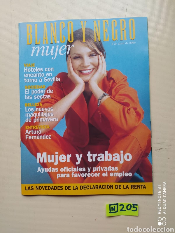 Coleccionismo de revista Blanco y Negro: Blanco Y Negro - Foto 1