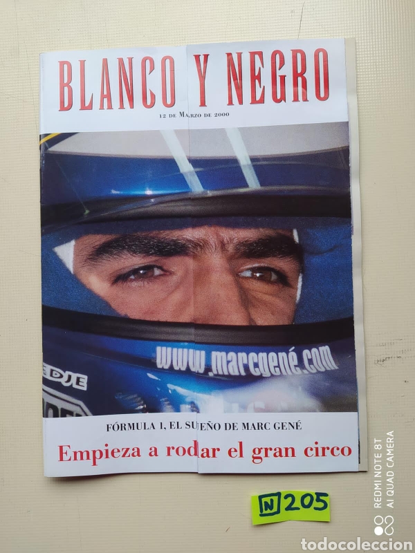 Coleccionismo de revista Blanco y Negro: Blanco Y Negro - Foto 1