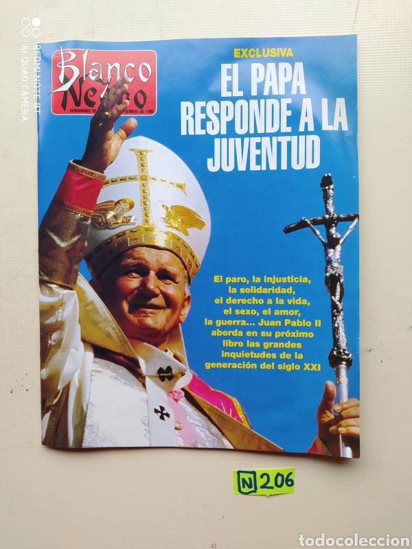 Coleccionismo de revista Blanco y Negro: Blanco Y Negro - Foto 1