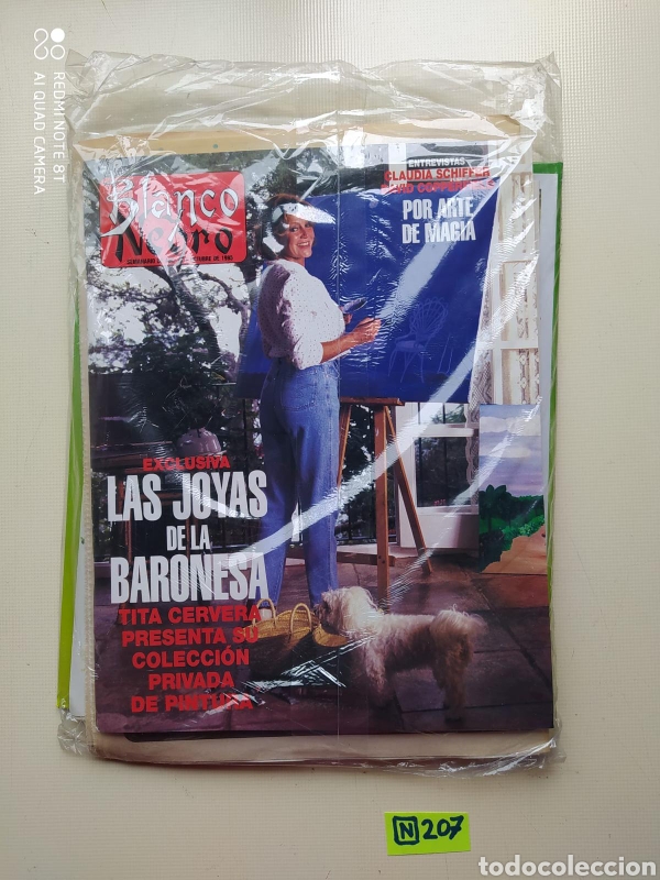 Coleccionismo de revista Blanco y Negro: Blanco Y Negro - Foto 1