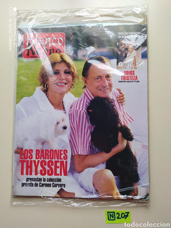 Coleccionismo de revista Blanco y Negro: Blanco Y Negro - Foto 1