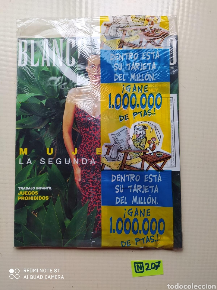 Coleccionismo de revista Blanco y Negro: Blanco Y Negro - Foto 1