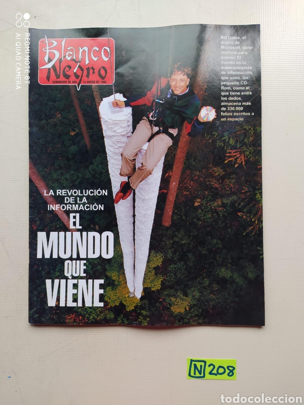 Coleccionismo de revista Blanco y Negro: Blanco Y Negro - Foto 1