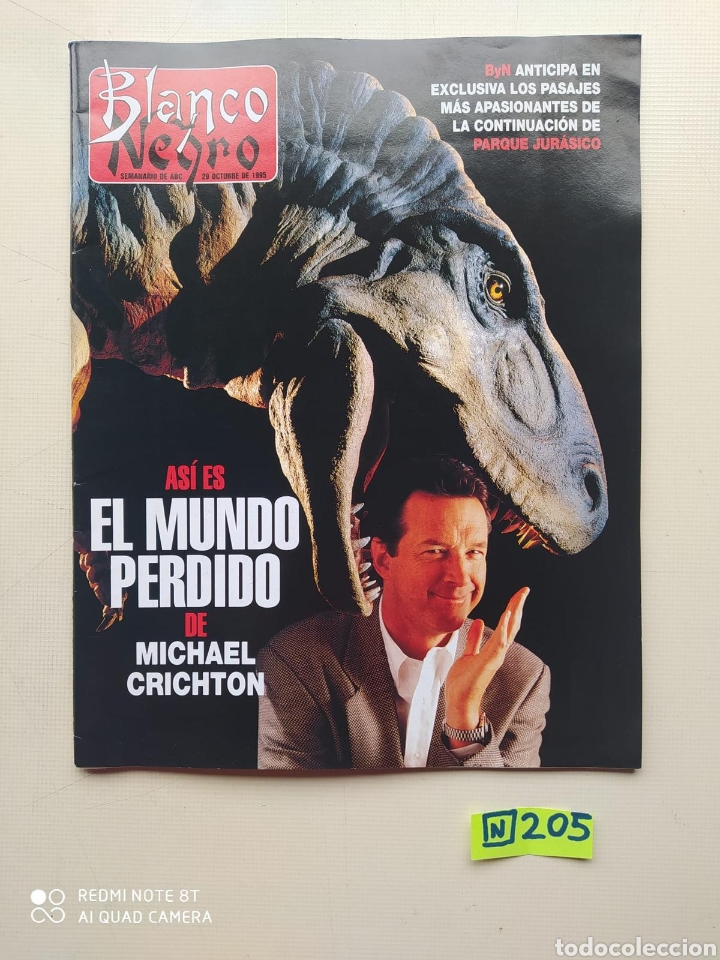 Coleccionismo de revista Blanco y Negro: Blanco Y Negro - Foto 1