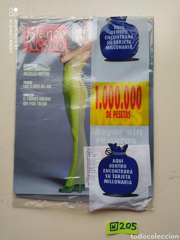 Coleccionismo de revista Blanco y Negro: Blanco y Negro - Foto 1