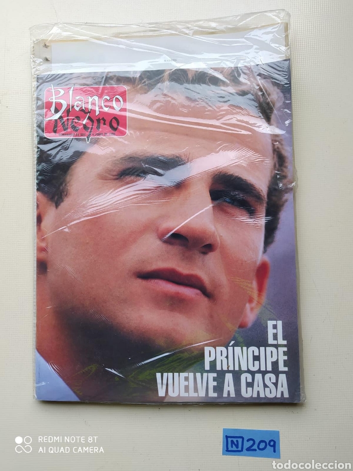 Coleccionismo de revista Blanco y Negro: Blanco Y Negro - Foto 1