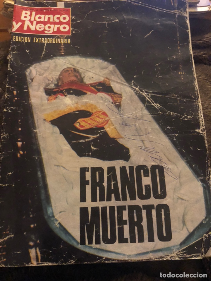 Collection Magazine Blanco y Negro: REVISTA BLANCO y NEGRO. Edici&oacute;n extraordinaria n&uacute;m 3316. M&aacute;s otra de regalo.Noviembre 1975