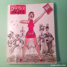 Coleccionismo de Revista Blanco y Negro: REVISTA BLANCO Y NEGRO 100 AÑOS SEMANARIO DEL ABC AÑO 1991 - 496 PAGINAS. Lote 236095695