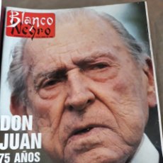 Coleccionismo de Revista Blanco y Negro: 1988 . DON JUAN - HERMANAS VALVERDE - ISABEL SERRANO - JUAN BARRANCO - VER SUMARIO. Lote 241020580