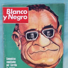 Collezionismo di Rivista Blanco y Negro: REVISTA BLANCO Y NEGRO. 1977 - LOS LAMAS LLEGAN A IBIZA