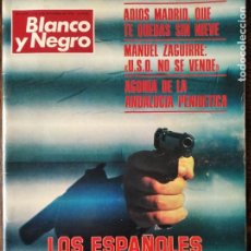 Coleccionismo de Revista Blanco y Negro: BLANCO Y NEGRO Nº 3470 1978- ANDALUCIA- SYLVESTER STALLONE- LINDSAY KEMP- JESUS LOPEZ COBOS- KANDINS