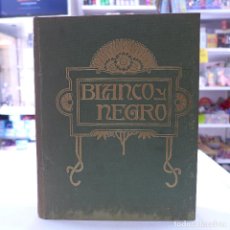 Coleccionismo de Revista Blanco y Negro: TOMO DE LA REVISTA BLANCO Y NEGRO ENERO-FEBRERO DE 1958. Lote 260444160