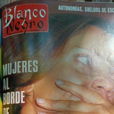 Coleccionismo de Revista Blanco y Negro: REVISTA BLANCO Y NEGRO 1988. BERTIN OSBORNE- LOLA FORNER- JUAN RUFETE - SUMARIO. Lote 274684273